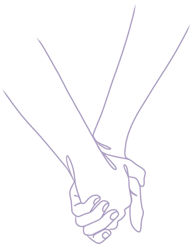 Ilustración de manos