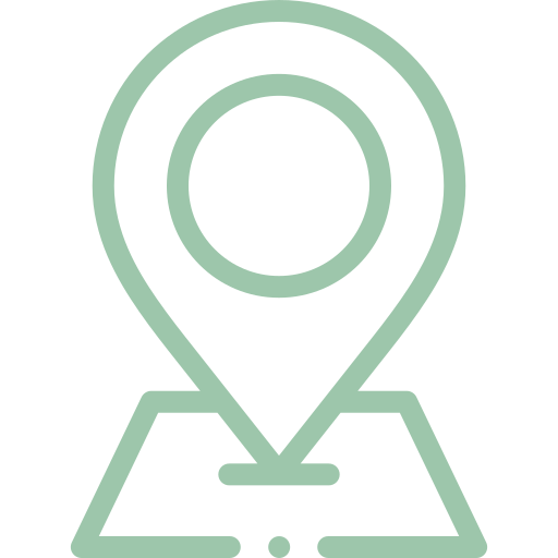 Icono de dirección